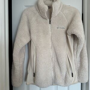 Columbia Women's Cream Teddy Jacket